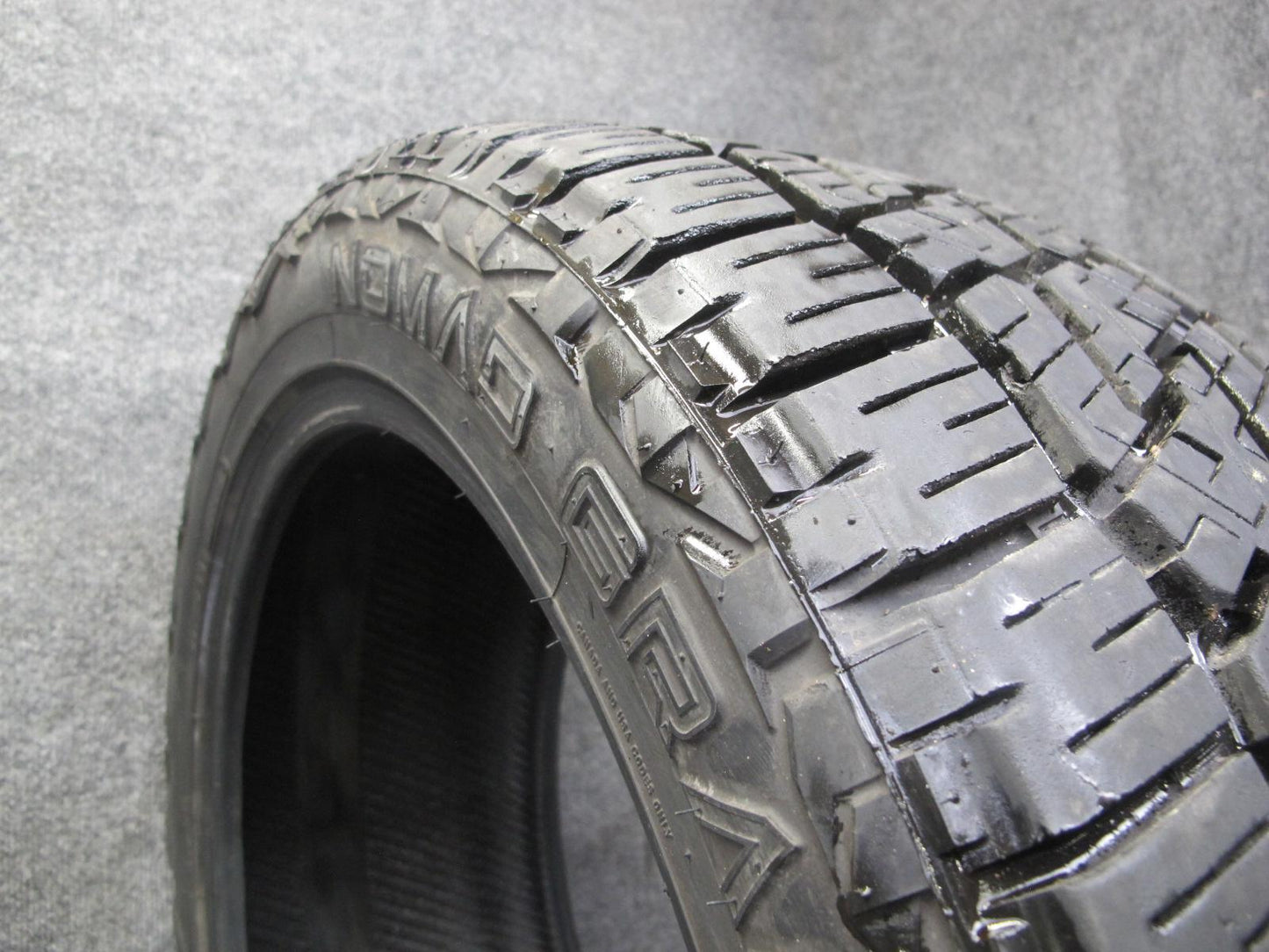 Set of 2 Nitto Nomad Grappler ALL Season Tire 265/45 R20 108H 3821 12/32 Tread