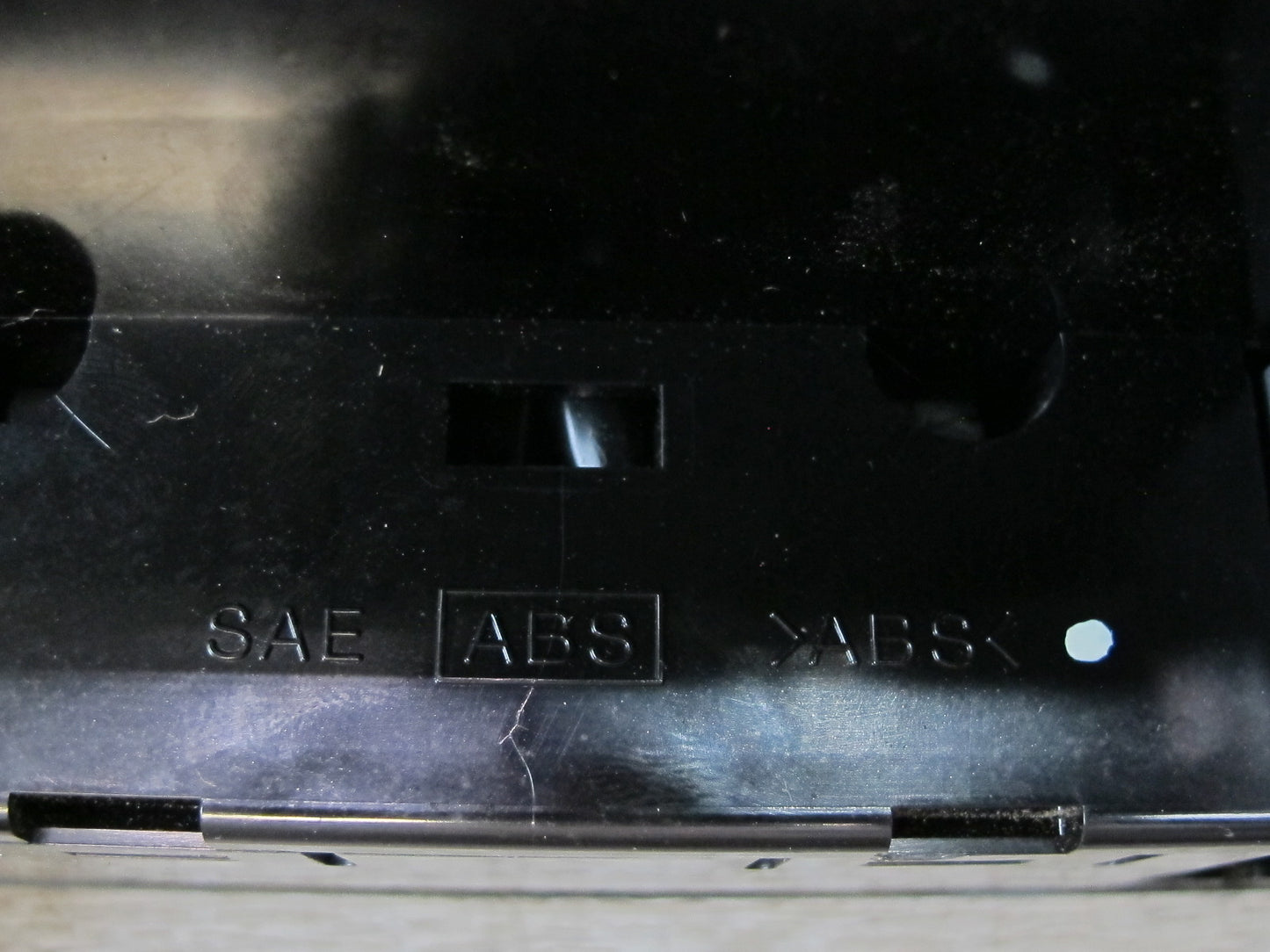 00-01 Isuzu Vehicross A/C Heater Climate Control Switch Panel 8972471450 OEM
