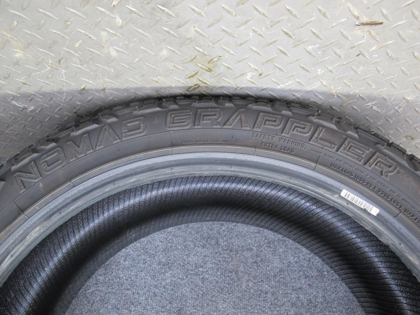 Set of 2 Nitto Nomad Grappler ALL Season Tire 265/45 R20 108H 2223 12/32 Tread
