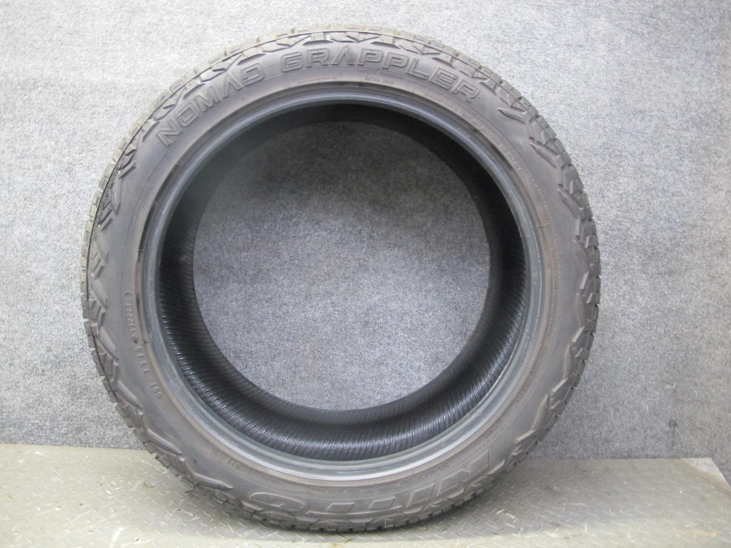 Set of 2 Nitto Nomad Grappler ALL Season Tire 265/45 R20 108H 2223 12/32 Tread