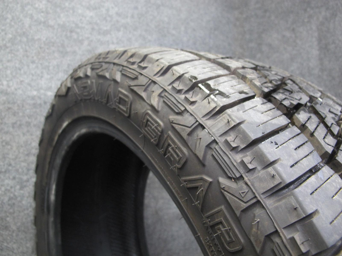 Set of 2 Nitto Nomad Grappler ALL Season Tire 265/45 R20 108H 2223 12/32 Tread