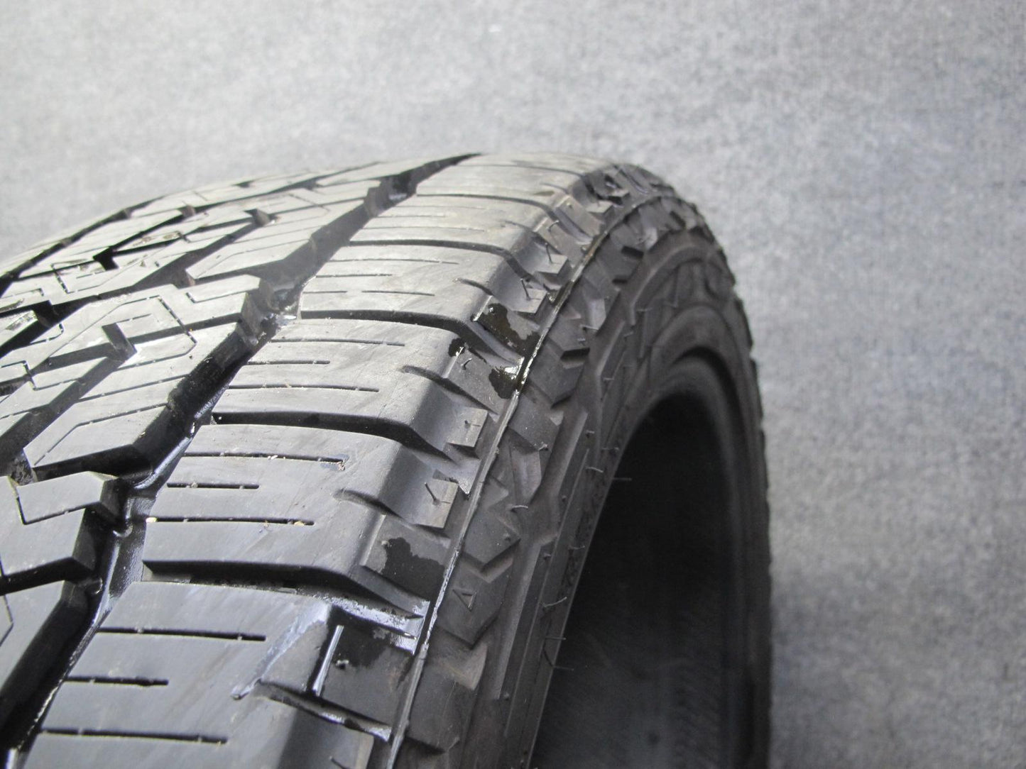 Set of 2 Nitto Nomad Grappler ALL Season Tire 265/45 R20 108H 2223 12/32 Tread