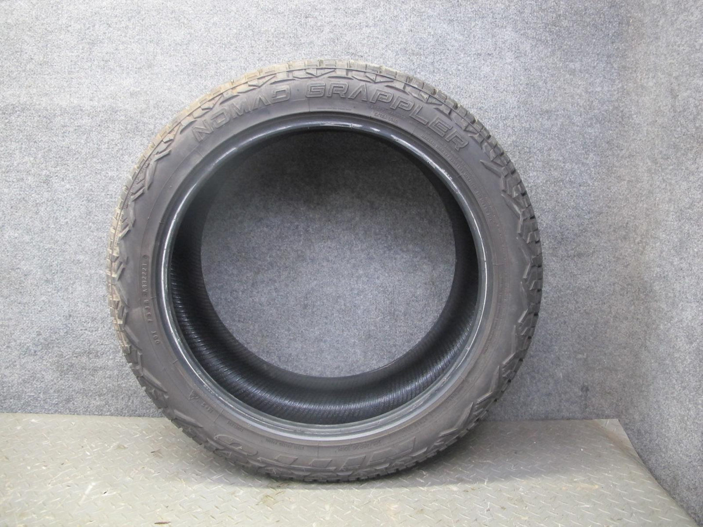 Set of 2 Nitto Nomad Grappler ALL Season Tire 265/45 R20 108H 2223 12/32 Tread