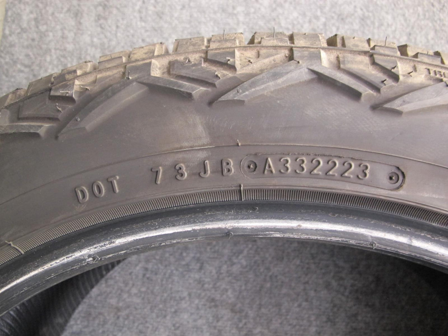 Set of 2 Nitto Nomad Grappler ALL Season Tire 265/45 R20 108H 2223 12/32 Tread
