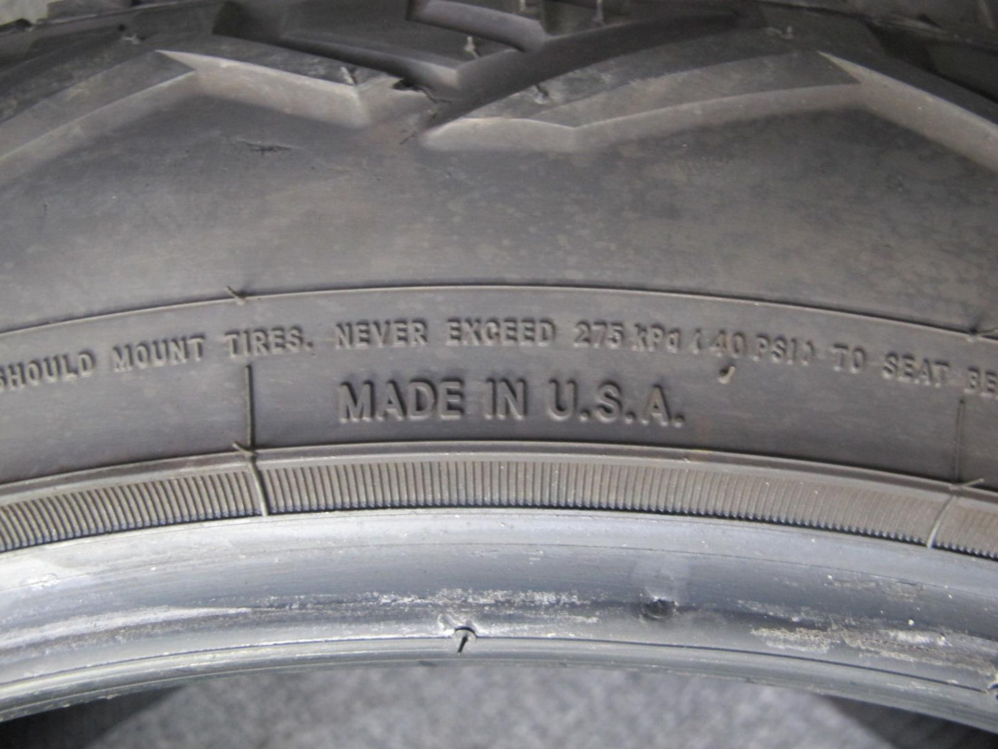 Set of 2 Nitto Nomad Grappler ALL Season Tire 265/45 R20 108H 2223 12/32 Tread