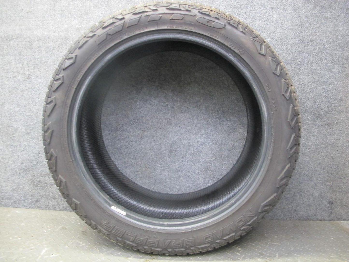 Set of 2 Nitto Nomad Grappler ALL Season Tire 265/45 R20 108H 2223 12/32 Tread