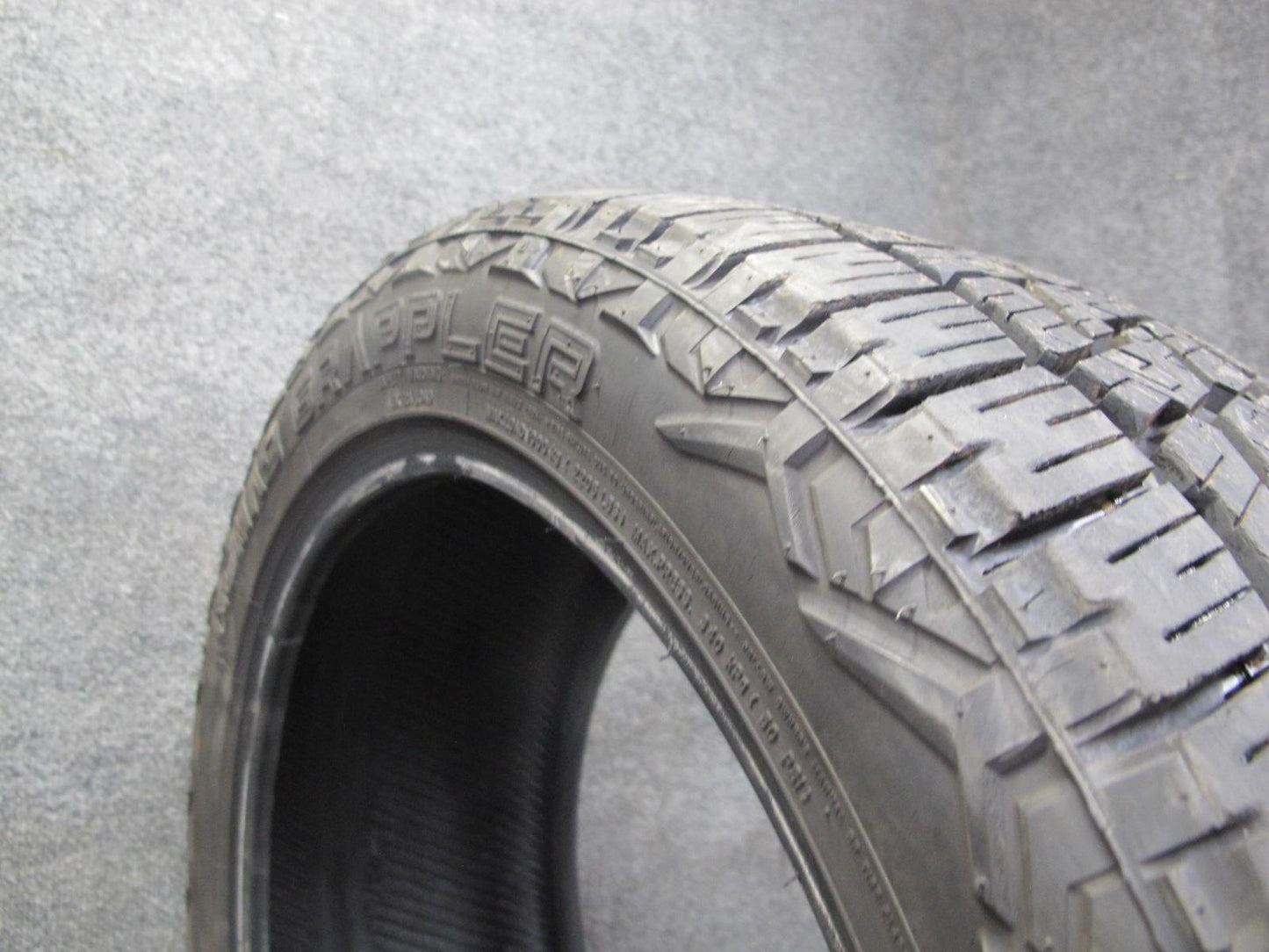 Set of 2 Nitto Nomad Grappler ALL Season Tire 265/45 R20 108H 2223 12/32 Tread