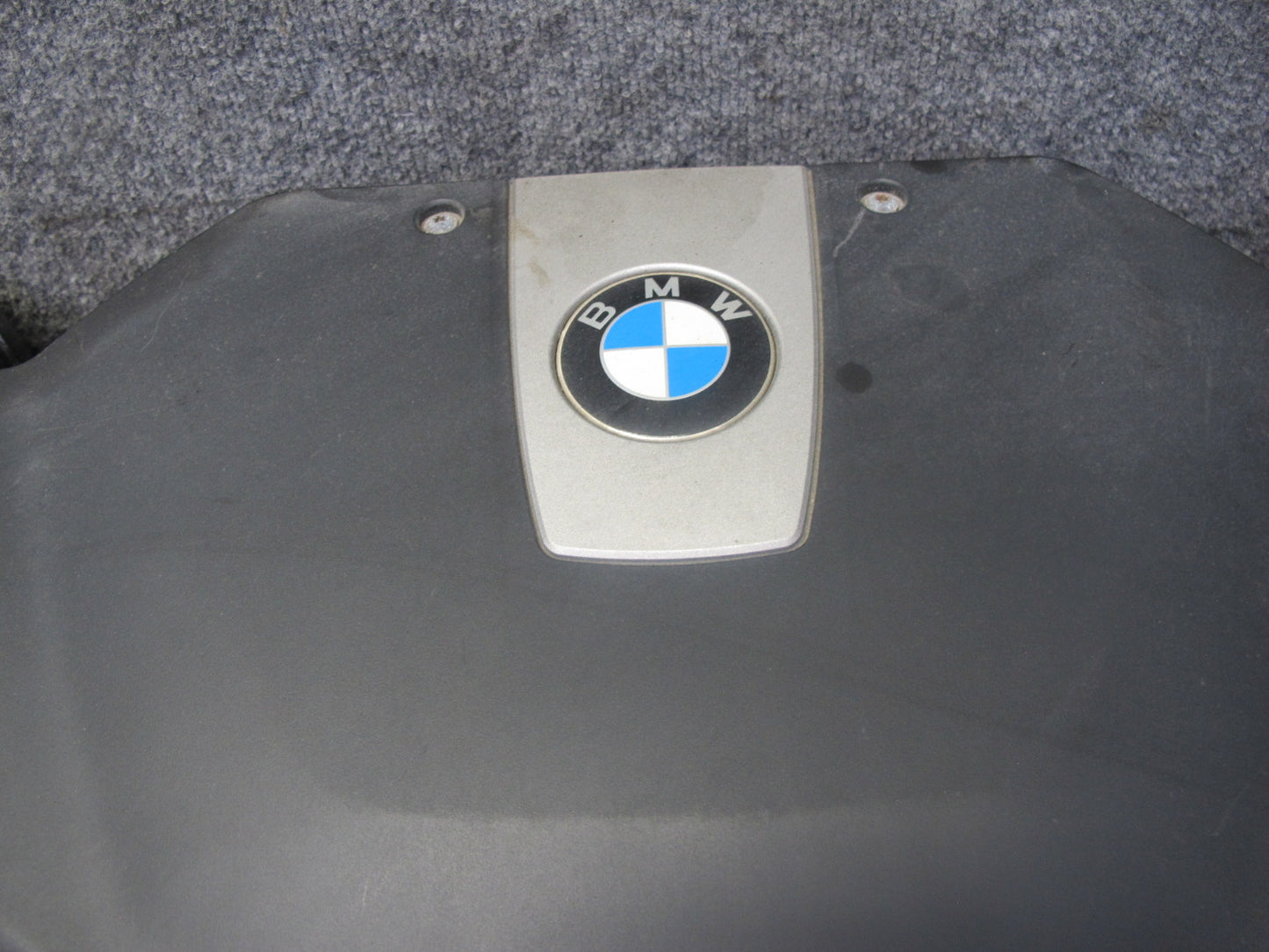 14-18 BMW F15 X5 AWD N63 Air Intake Muffler Cleaner Filter Box w MAF Sensors