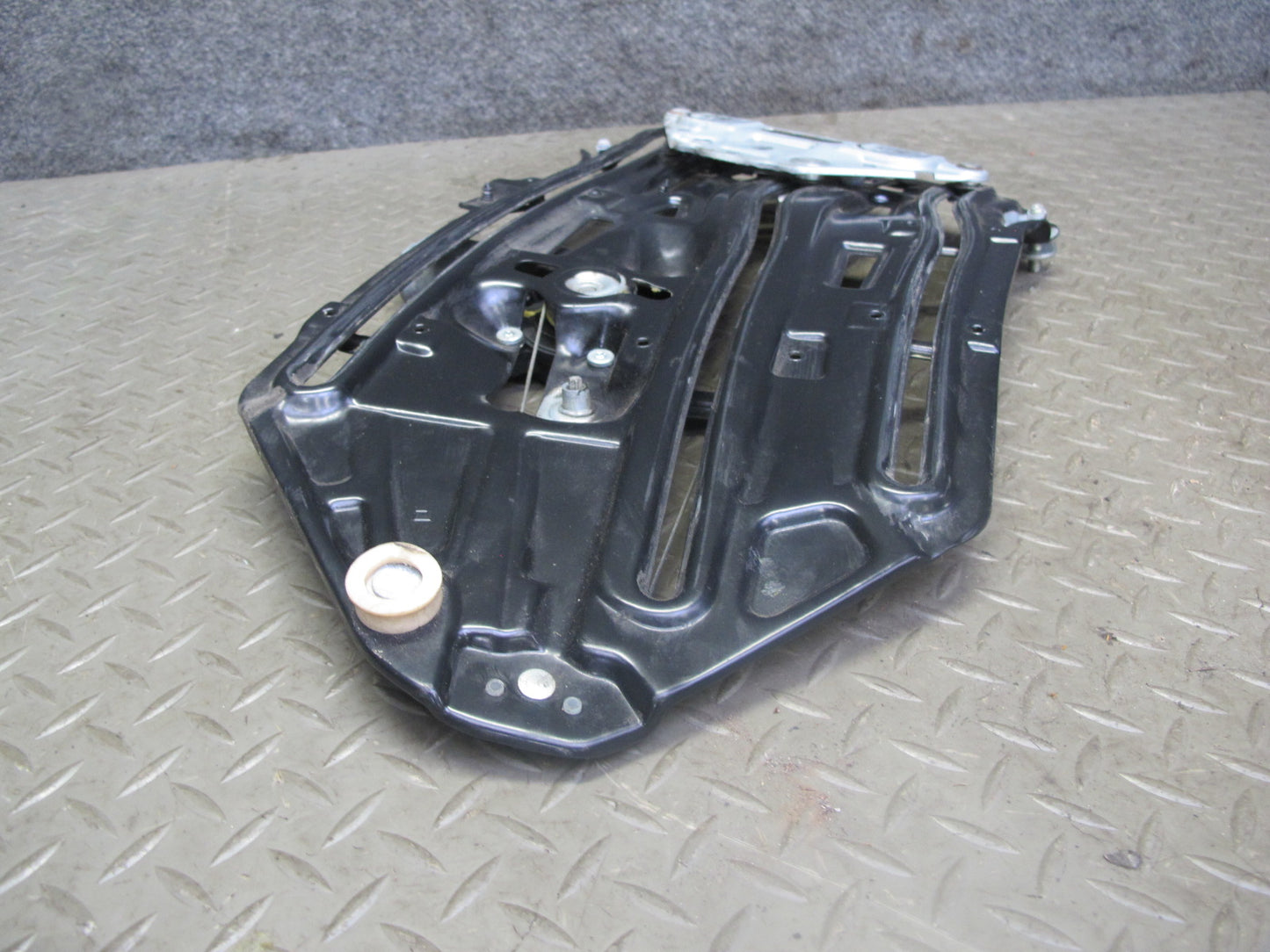 01-06 BMW E46 Convertible Rear Left Quarter Window Regulator w Motor OEM