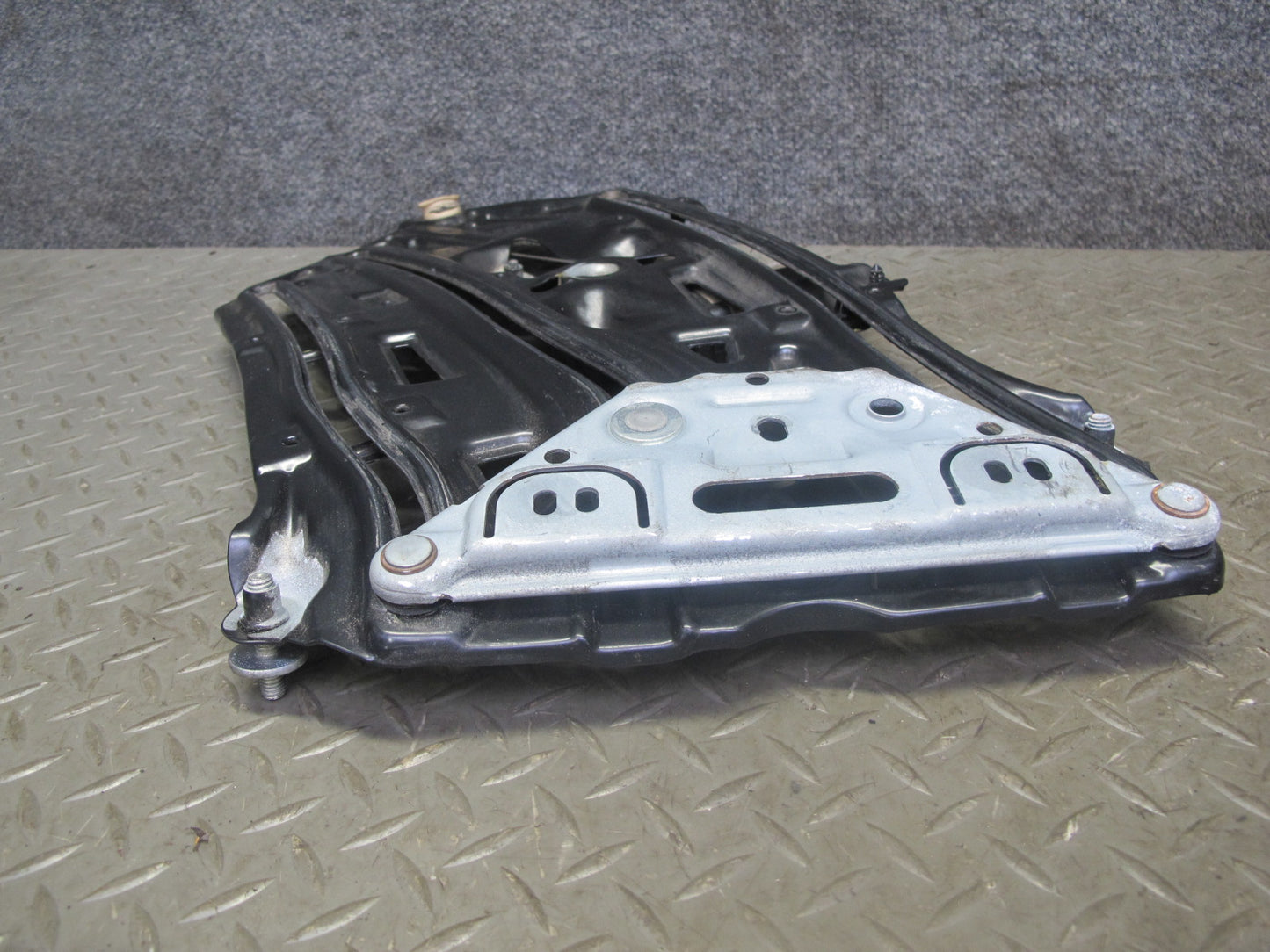 01-06 BMW E46 Convertible Rear Left Quarter Window Regulator w Motor OEM