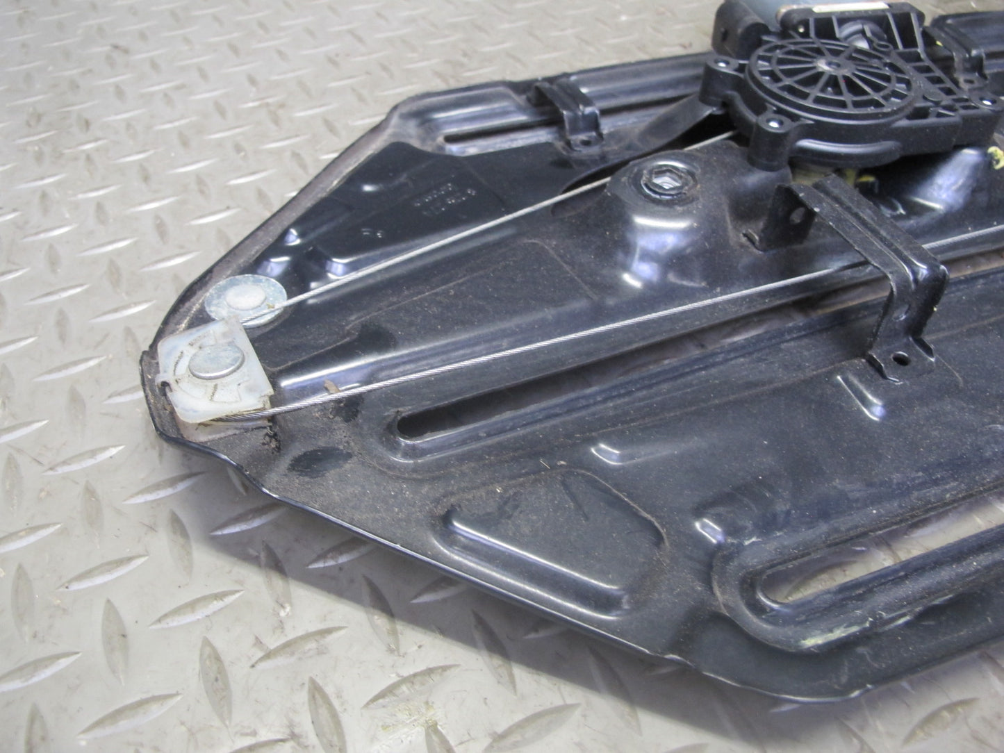 01-06 BMW E46 Convertible Rear Right Quarter Window Regulator w Motor OEM