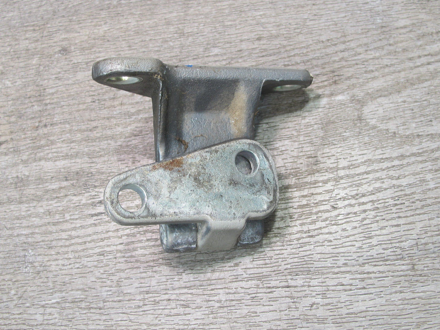 99-01 Isuzu Vehicross Set of 2 Rear Gate Tailgate Hinge Kaiser Silver OEM