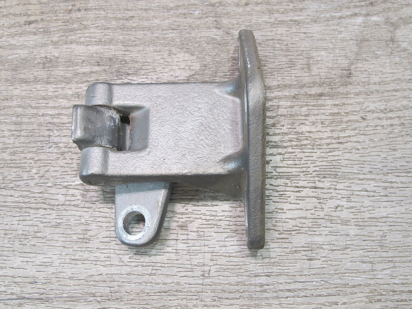 99-01 Isuzu Vehicross Set of 2 Rear Gate Tailgate Hinge Kaiser Silver OEM