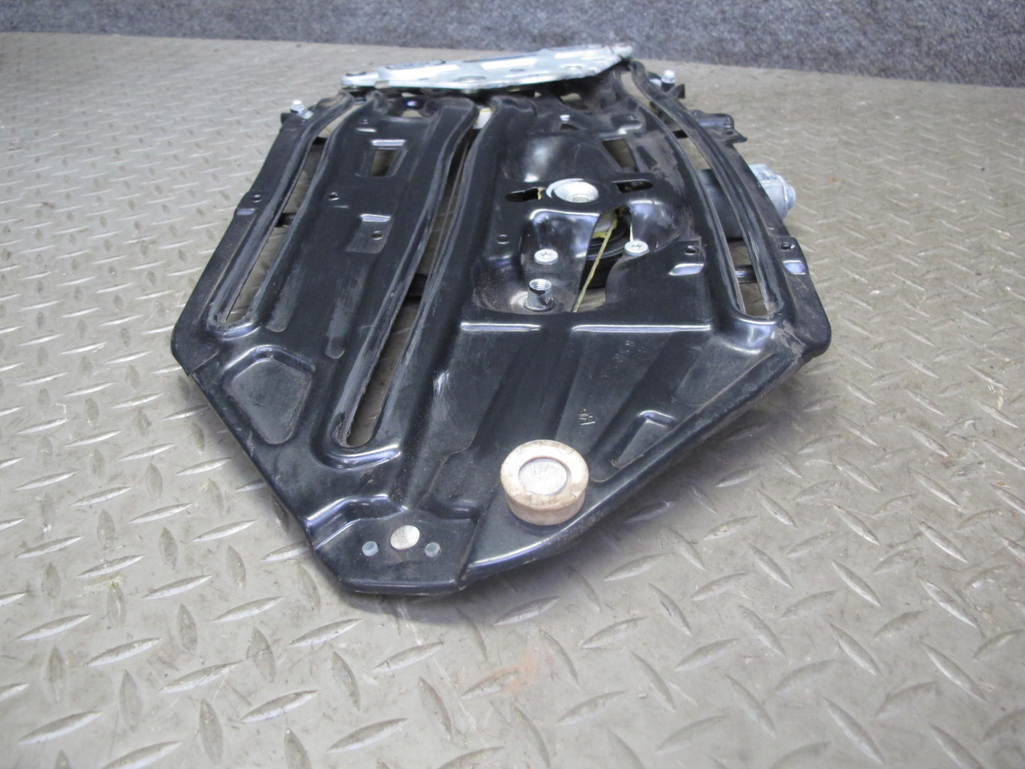 01-06 BMW E46 Convertible Rear Right Quarter Window Regulator w Motor OEM