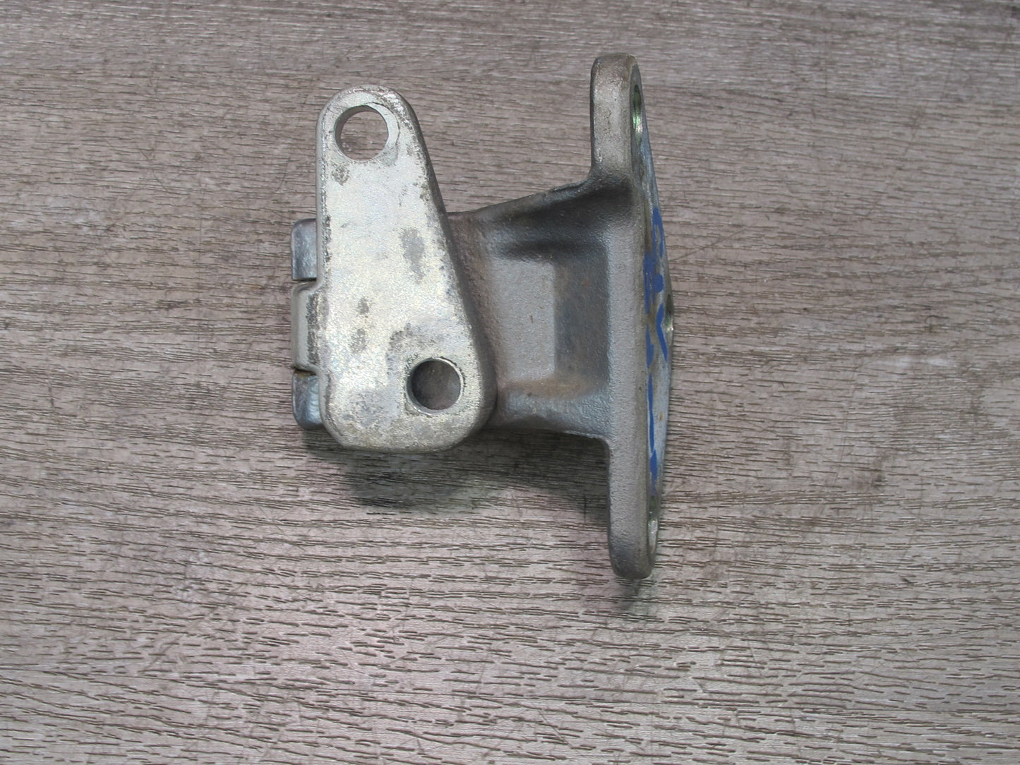 99-01 Isuzu Vehicross Set of 2 Rear Gate Tailgate Hinge Kaiser Silver OEM