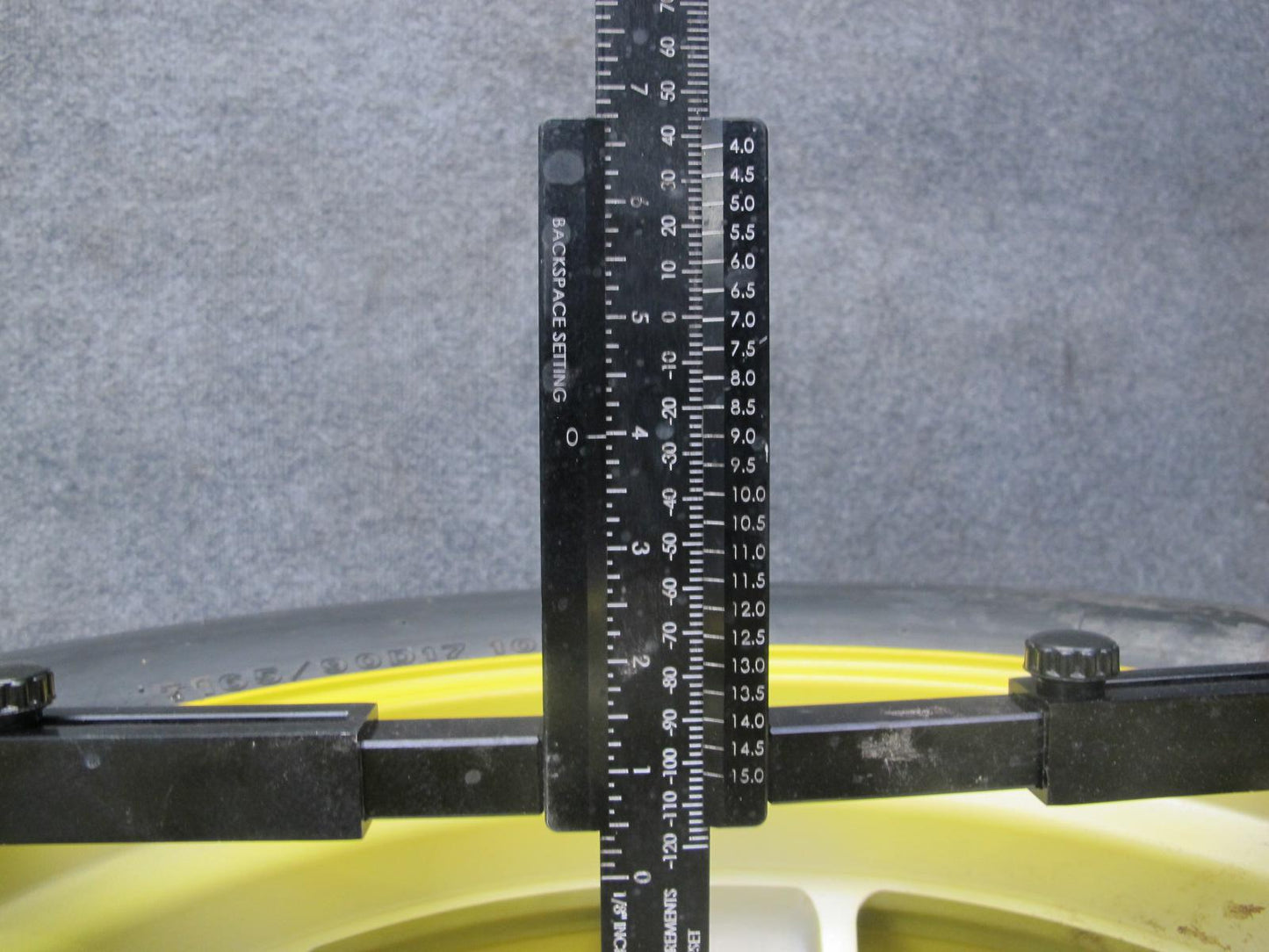 99-01 Isuzu Vehicross Spare Tire R17" Wheel 17x4T ET38 Bridgestone 165/90 OEM