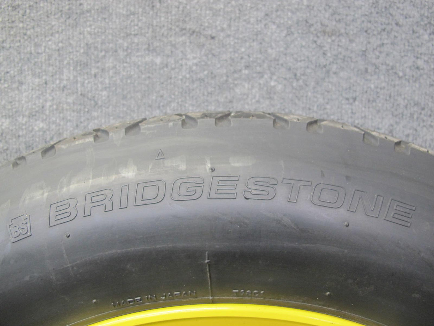 99-01 Isuzu Vehicross Spare Tire R17" Wheel 17x4T ET38 Bridgestone 165/90 OEM