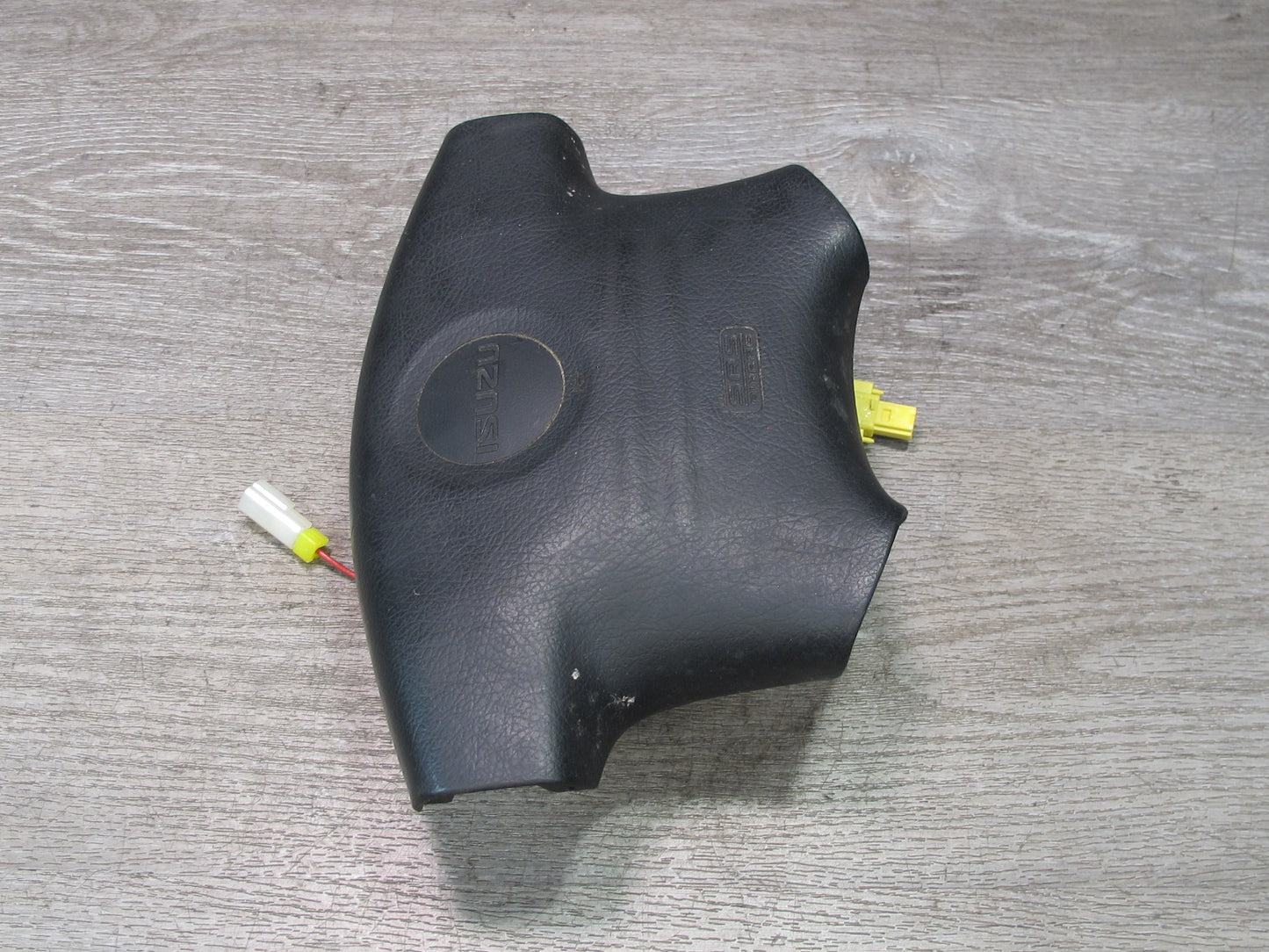 99-01 ISUZU VEHICROSS FRONT LEFT DRIVER SIDE STEERING WHEEL SRS AIRBAG OEM