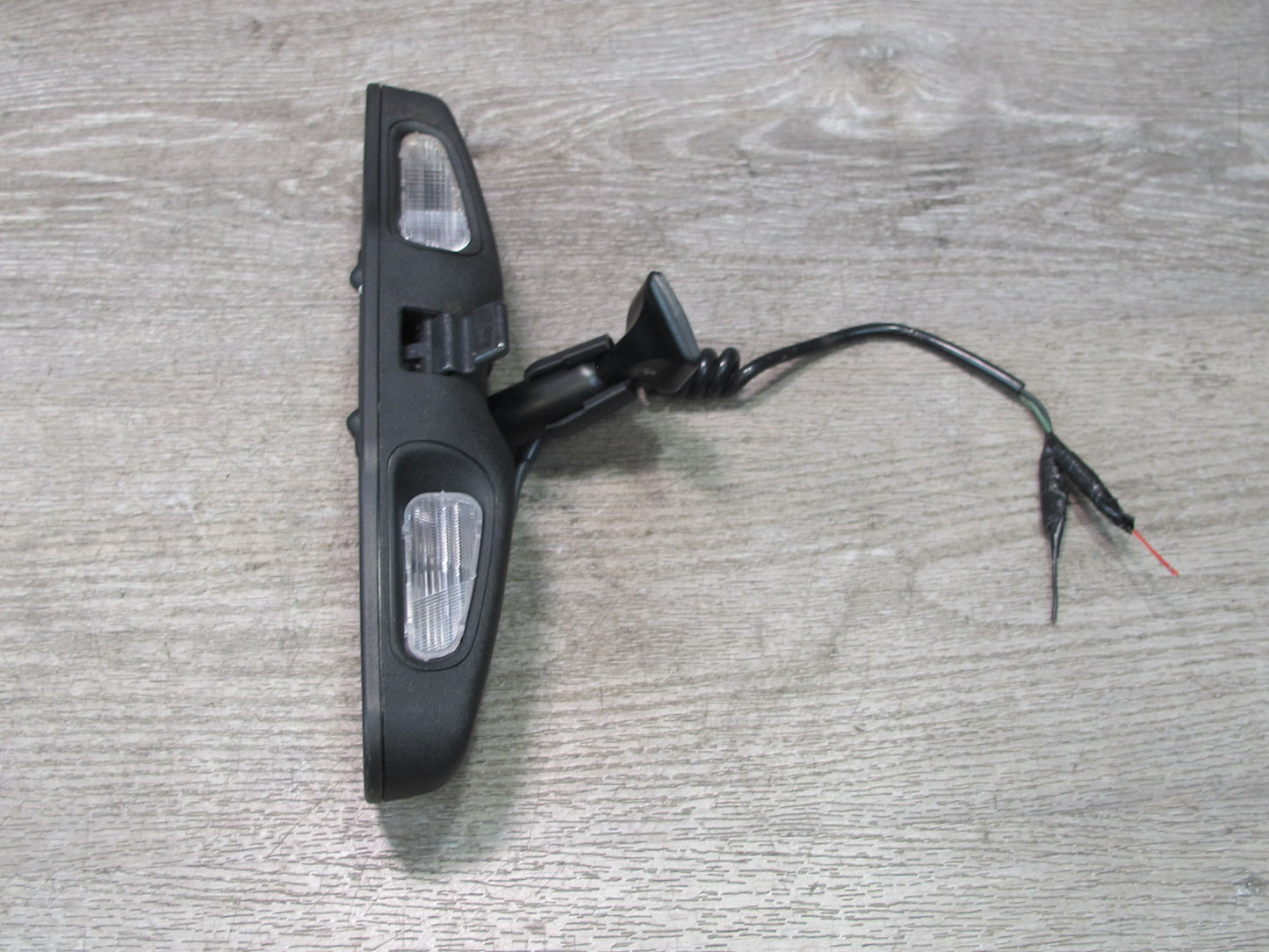 99-01 Isuzu Vehicross Manual Dimming Interior Rear View Mirror w Lights OEM
