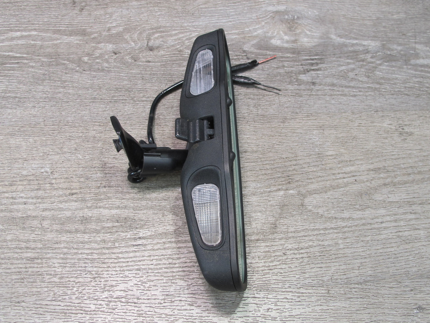 99-01 Isuzu Vehicross Manual Dimming Interior Rear View Mirror w Lights OEM