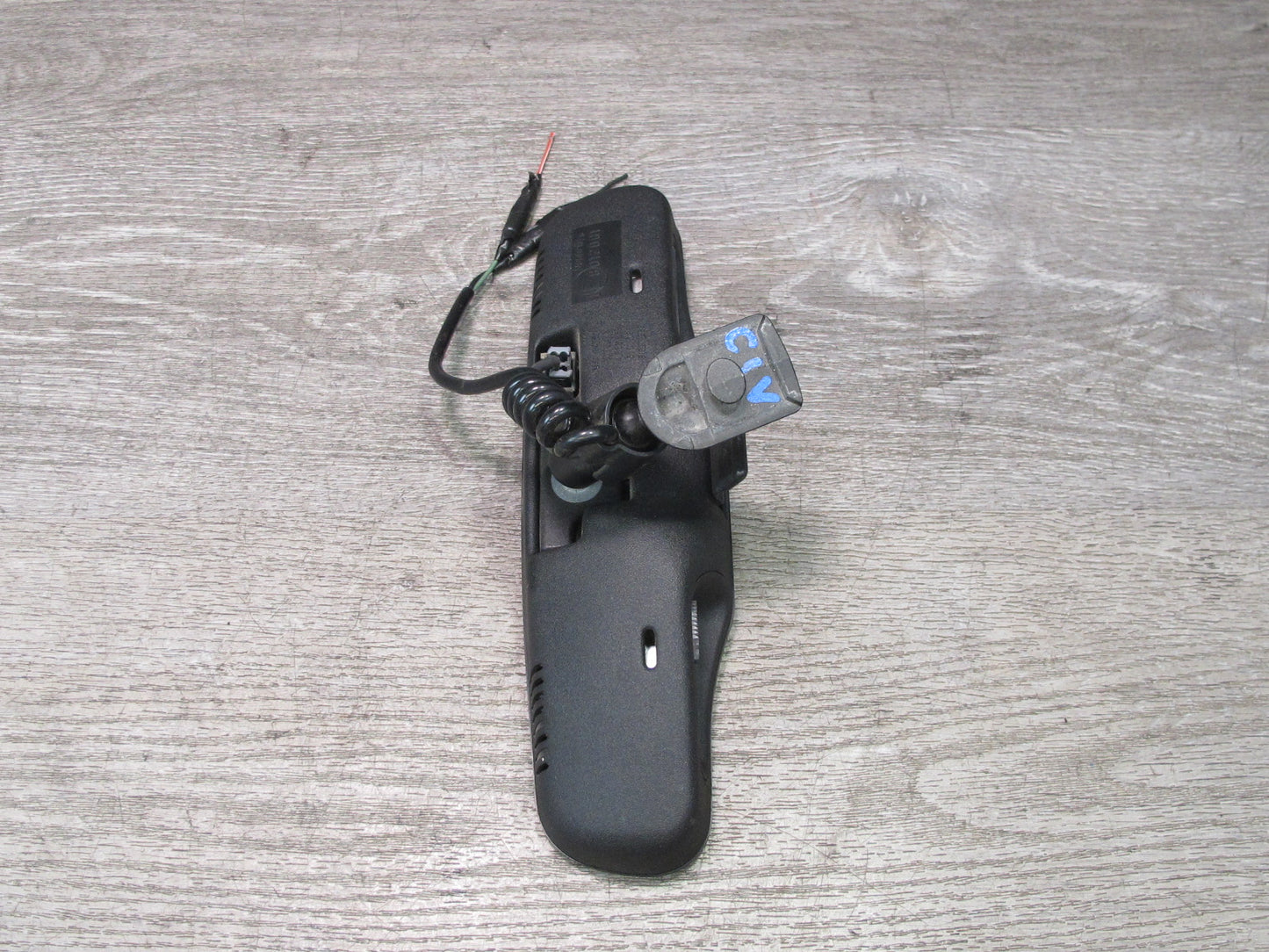 99-01 Isuzu Vehicross Manual Dimming Interior Rear View Mirror w Lights OEM