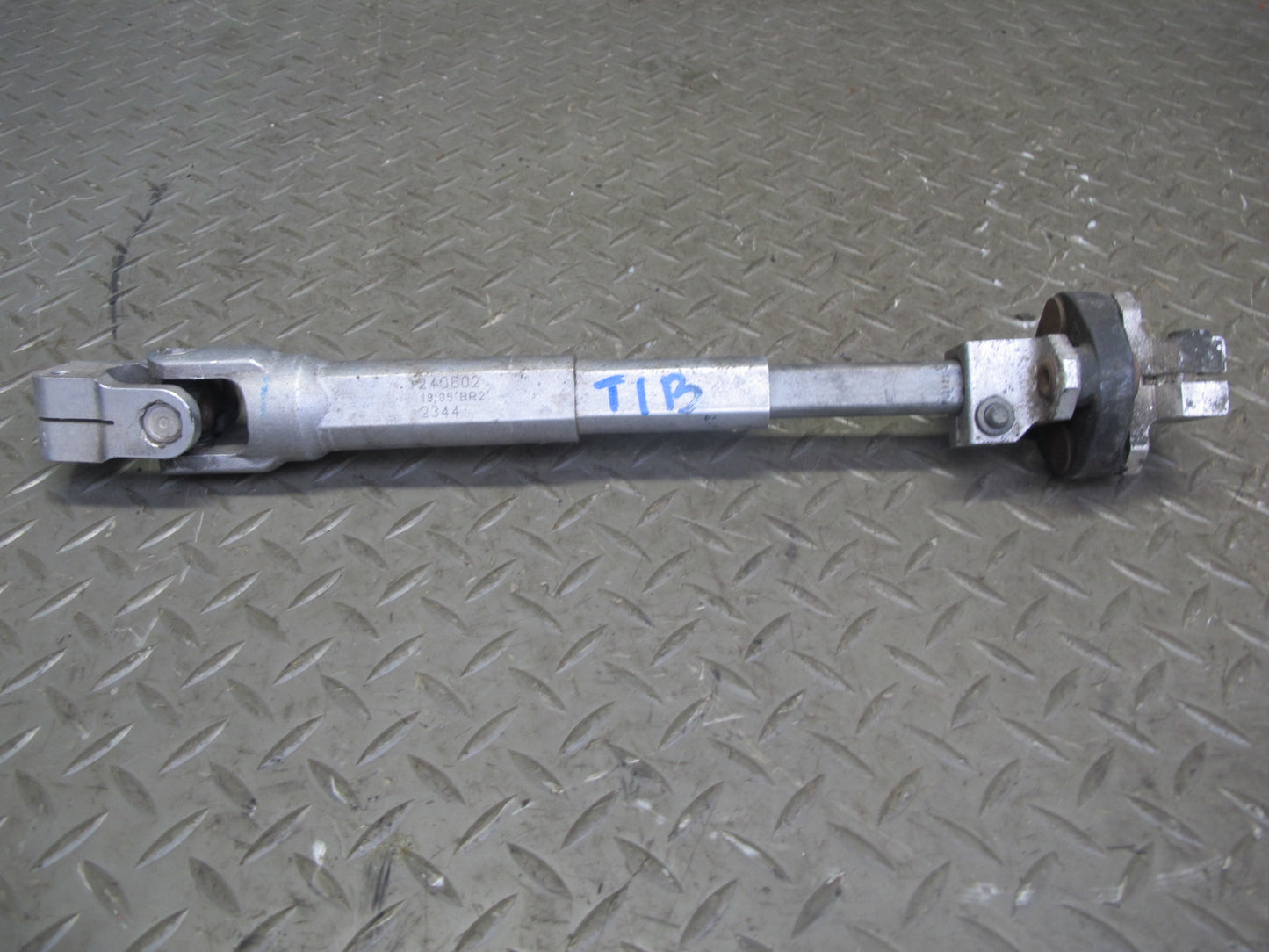 01-03 BMW E46 3-SERIES Lower Steering Column U Joint Linkage Shaft OEM