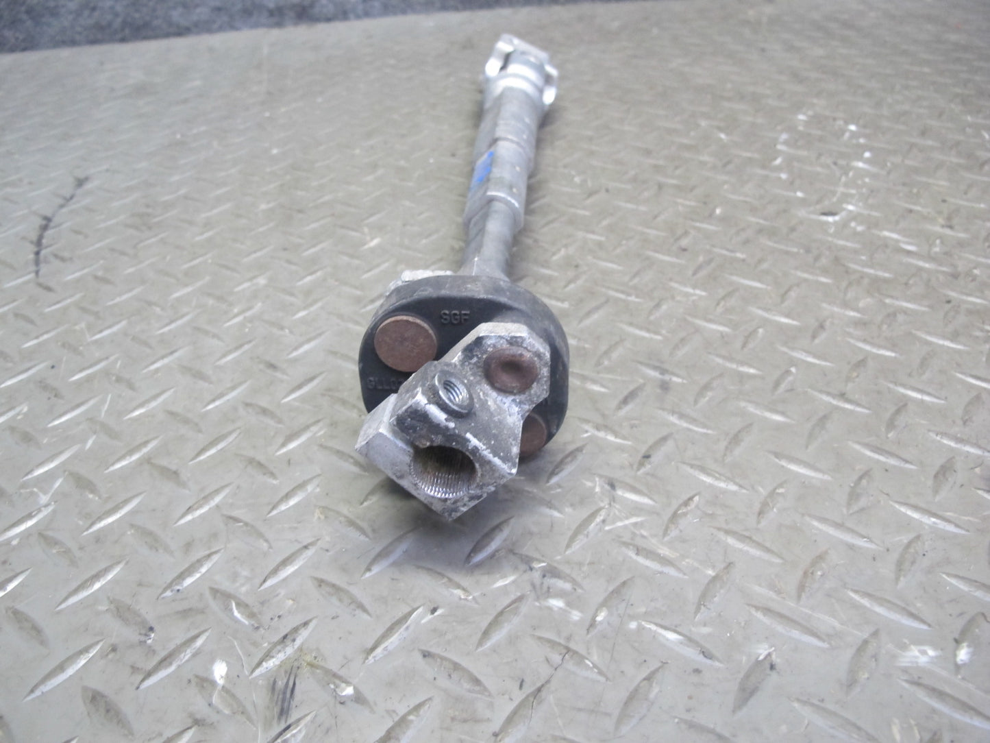 01-03 BMW E46 3-SERIES Lower Steering Column U Joint Linkage Shaft OEM