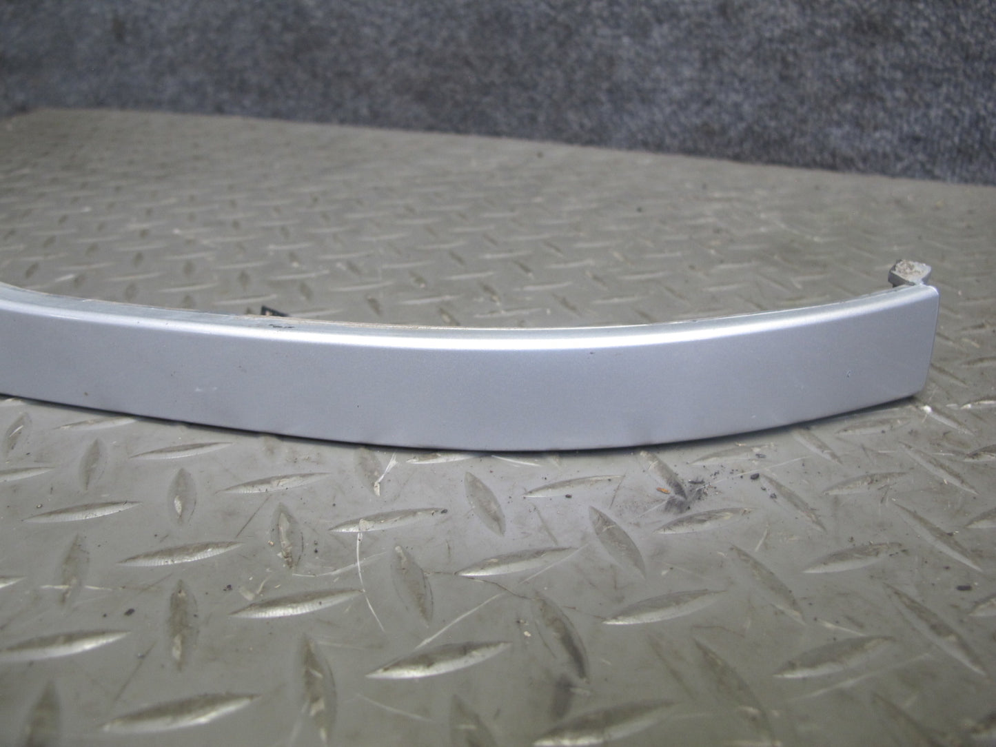 01-03 BMW E46 330ci M3 Coupe Conv Front Right Left Lower Headlight Trim Set OEM