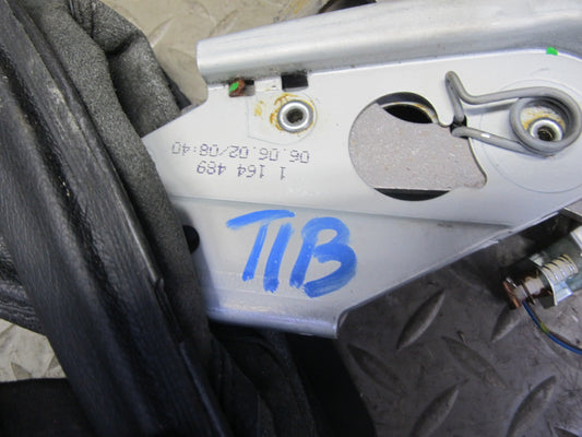 01-06 BMW E46 3-SERIES Parking Brake Handbrake Handle w Leather Boot Cover OEM