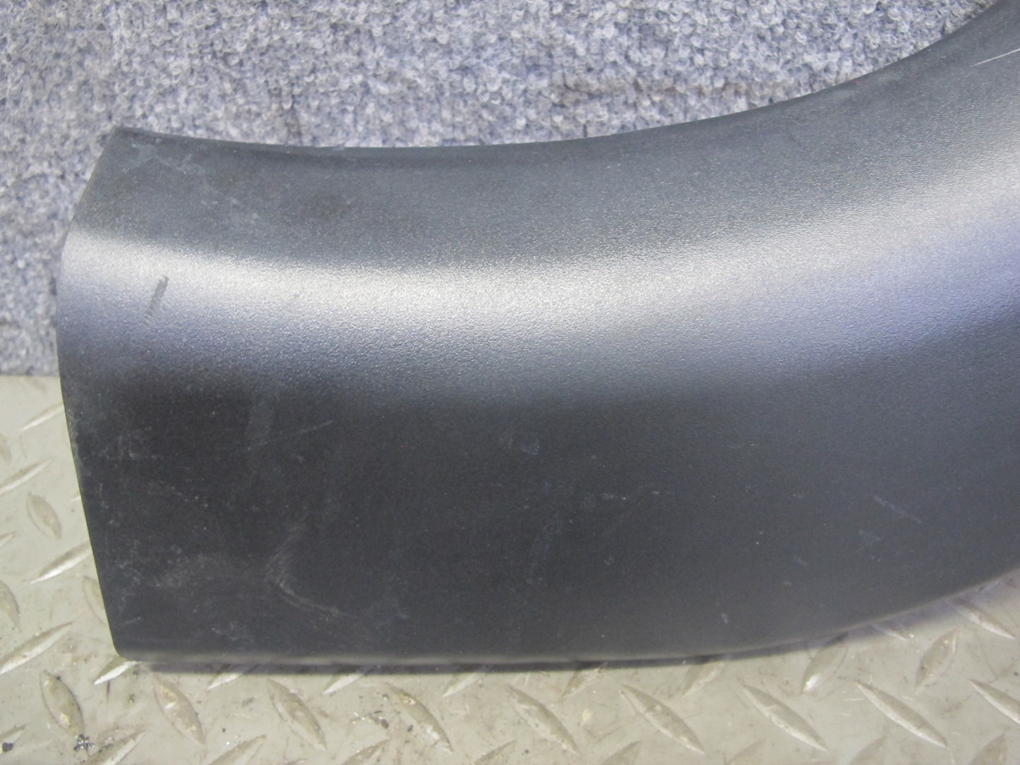 01-06 BMW E46 330ci Coupe Conv Left Footrest Right Kick Trim Panel Set Black OEM