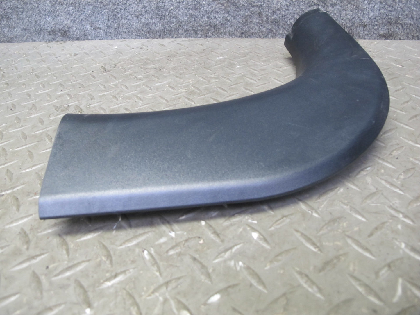 01-06 BMW E46 330ci Coupe Conv Left Footrest Right Kick Trim Panel Set Black OEM