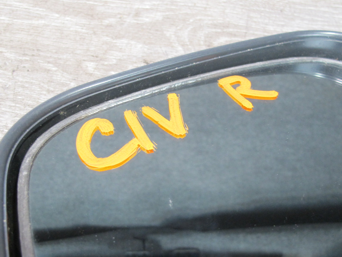 99-01 Isuzu Vehicross Right Door Side View Exterior Power Heated Mirror OEM