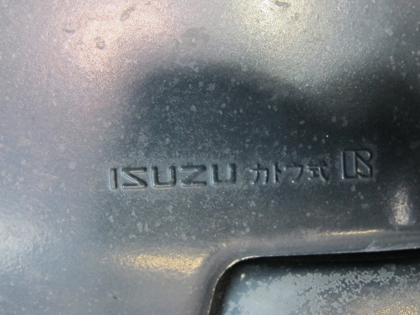 99-01 Isuzu Vehicross Right Door Side View Exterior Power Heated Mirror OEM