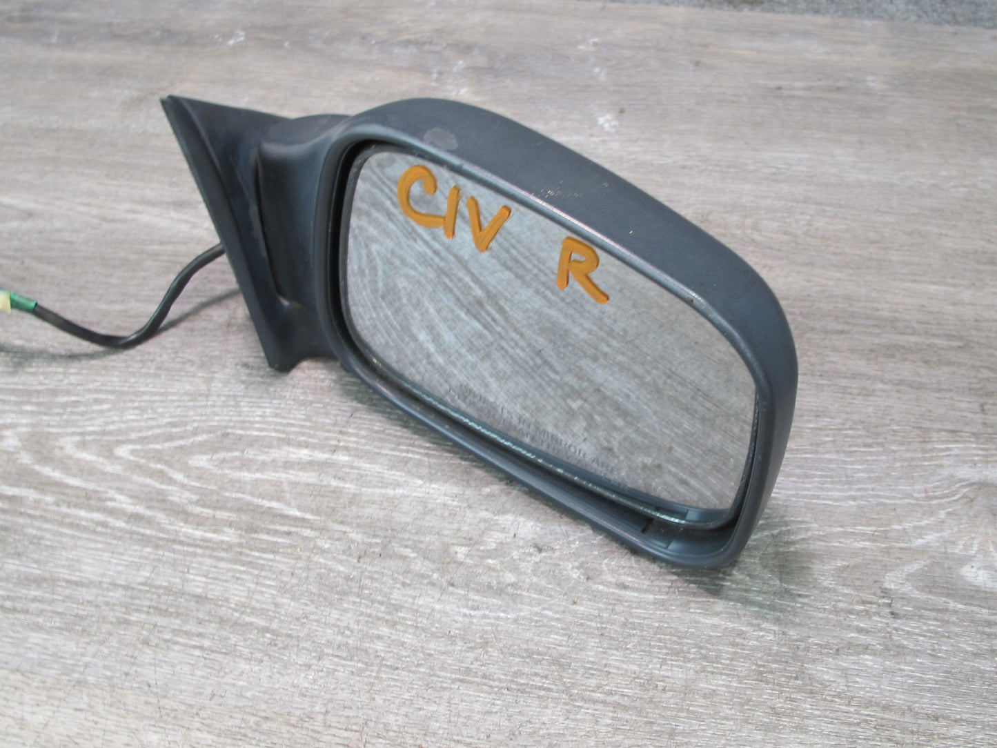 99-01 Isuzu Vehicross Right Door Side View Exterior Power Heated Mirror OEM