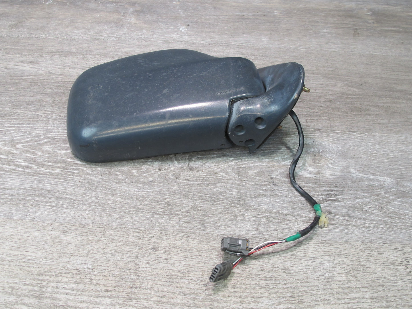 99-01 Isuzu Vehicross Right Door Side View Exterior Power Heated Mirror OEM