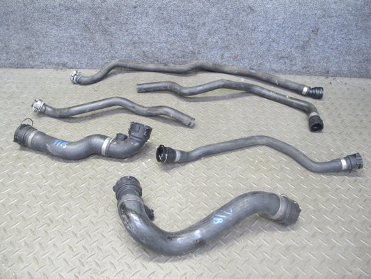 01-06 BMW E46 330i 330Ci M54 Engine Cooling Water Hose Pipe Tube Set OEM