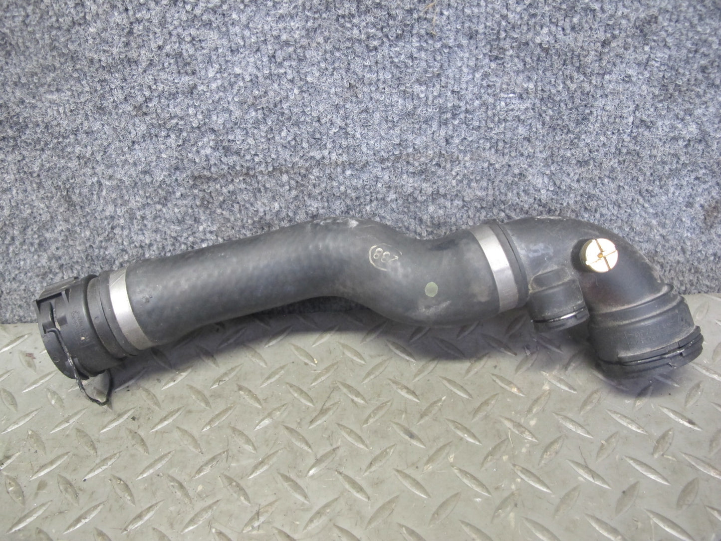 01-06 BMW E46 330i 330Ci M54 Engine Cooling Water Hose Pipe Tube Set OEM