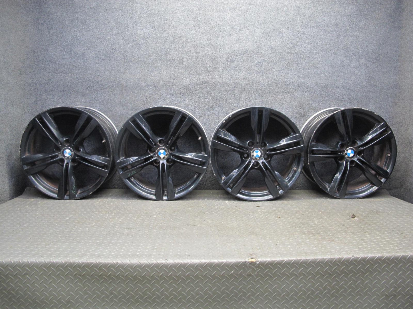 2014-2018 BMW F15 X5 Set of 4 Style 467 Alloy R19" Wheel Rim 19x9J ET37 7846786