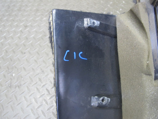 90-93 Chevrolet Corvette C4 Left Under Dash Carpet  Trim Panel Cover OEM