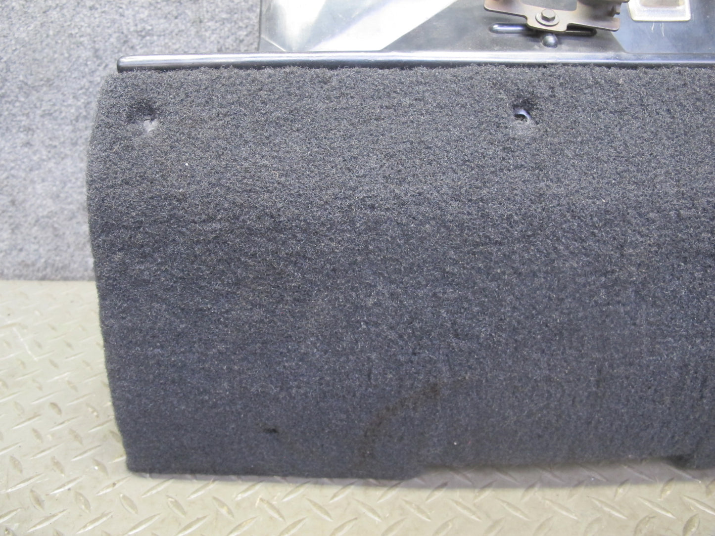 90-93 Chevrolet Corvette C4 Left Under Dash Carpet Trim Panel Cover OEM