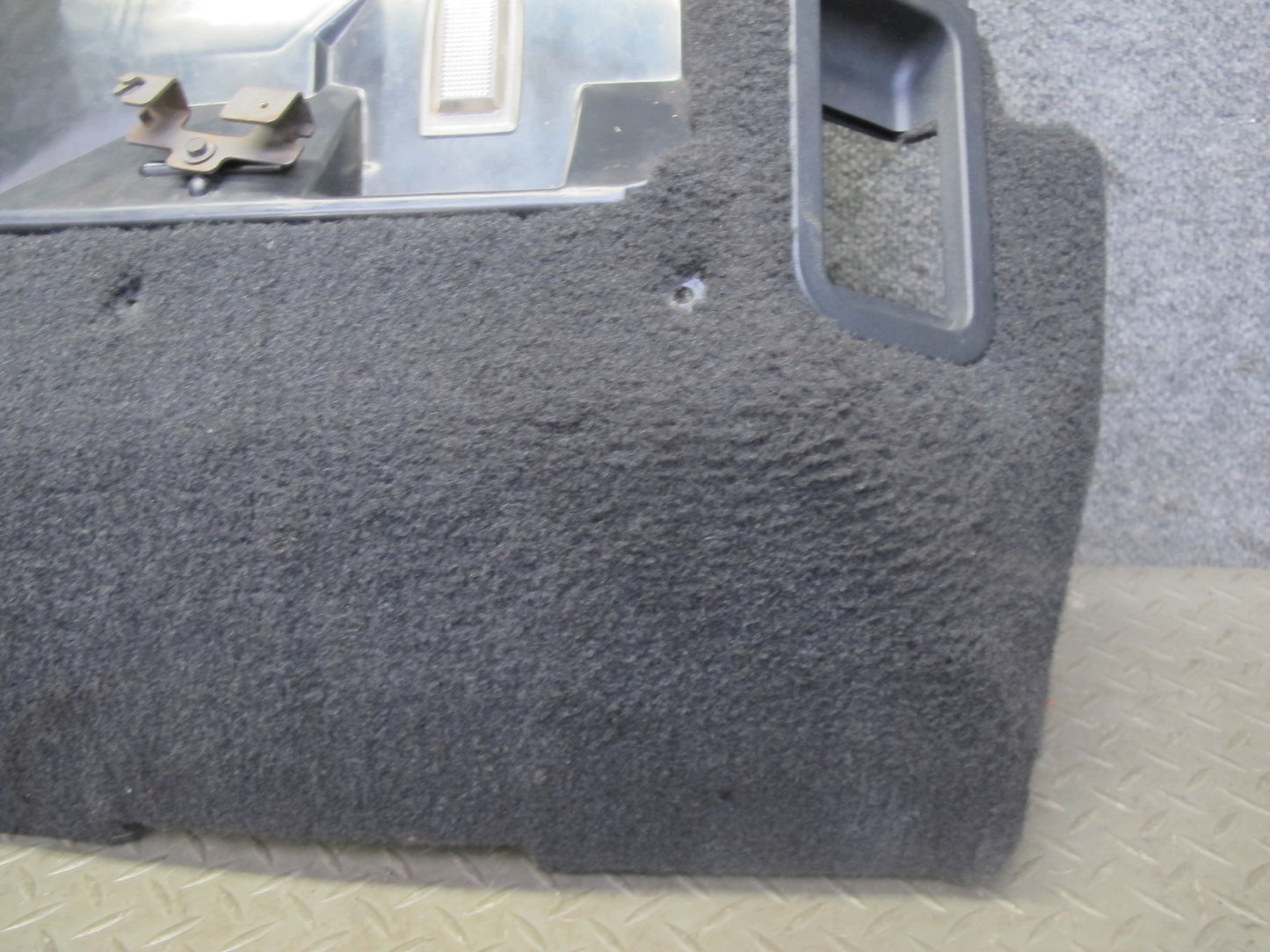 90-93 Chevrolet Corvette C4 Left Under Dash Carpet Trim Panel Cover OEM