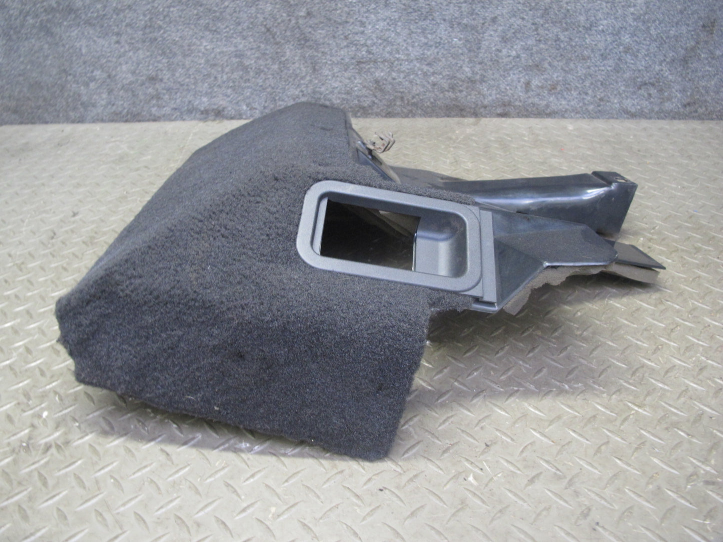 90-93 Chevrolet Corvette C4 Left Under Dash Carpet Trim Panel Cover OEM