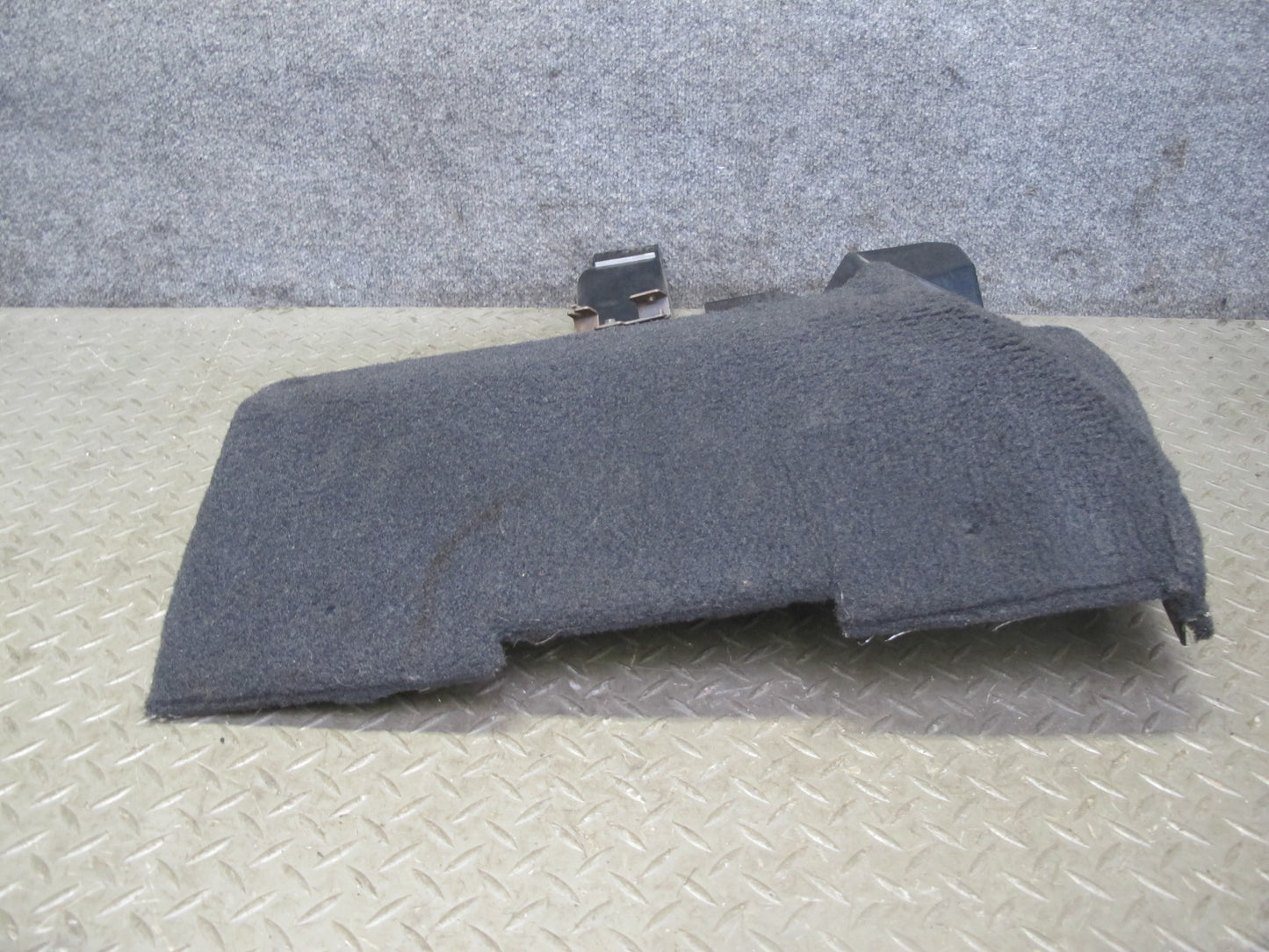 90-93 Chevrolet Corvette C4 Left Under Dash Carpet Trim Panel Cover OEM