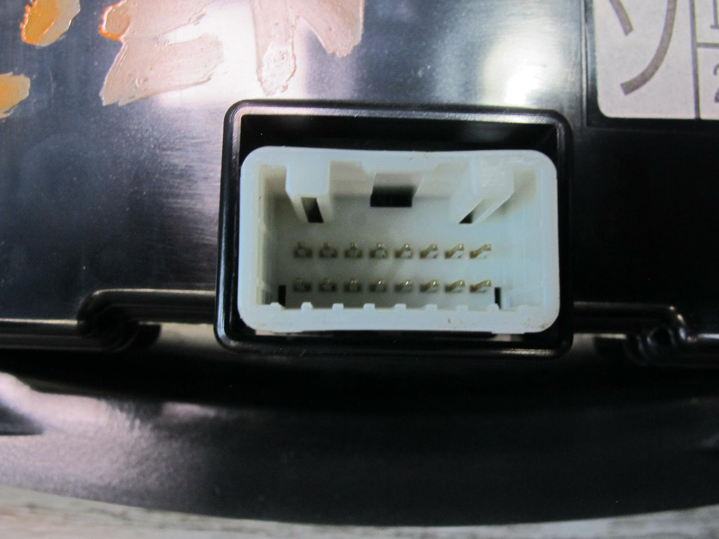 10-20 Nissan 370Z Z34 A/C Climate Control Radio Stereo Switch Panel Assembly OEM