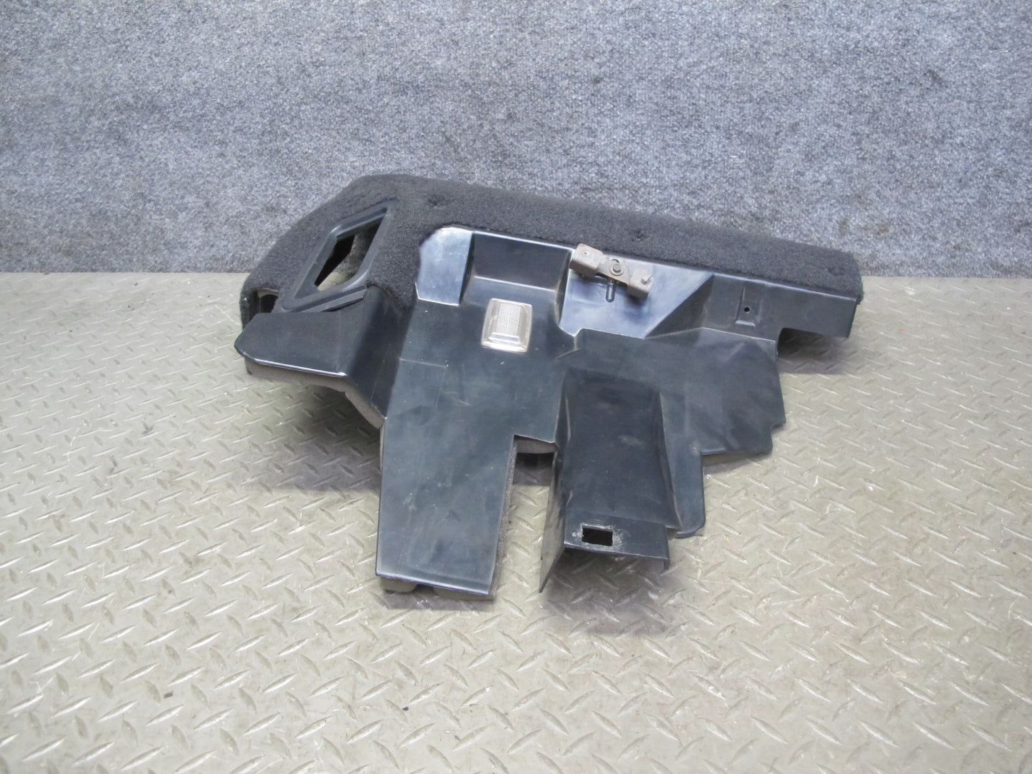 90-93 Chevrolet Corvette C4 Left Under Dash Carpet Trim Panel Cover OEM