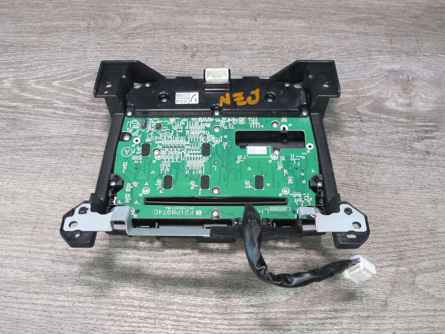 10-20 Nissan 370Z Z34 A/C Climate Control Radio Stereo Switch Panel Assembly OEM