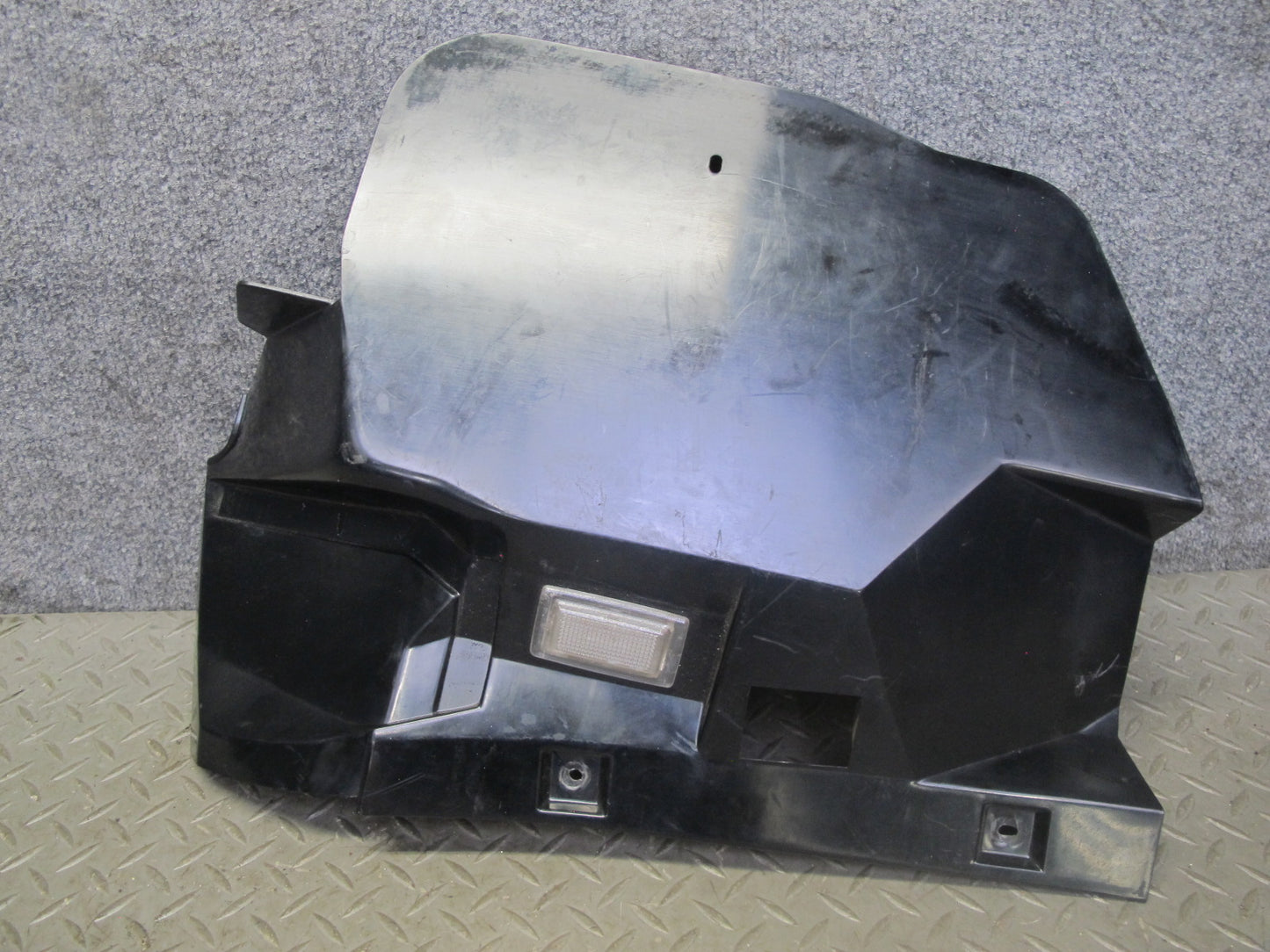 90-93 Chevrolet Corvette C4 Under Dash Front Right Lower Trim Panel 10086210 OEM