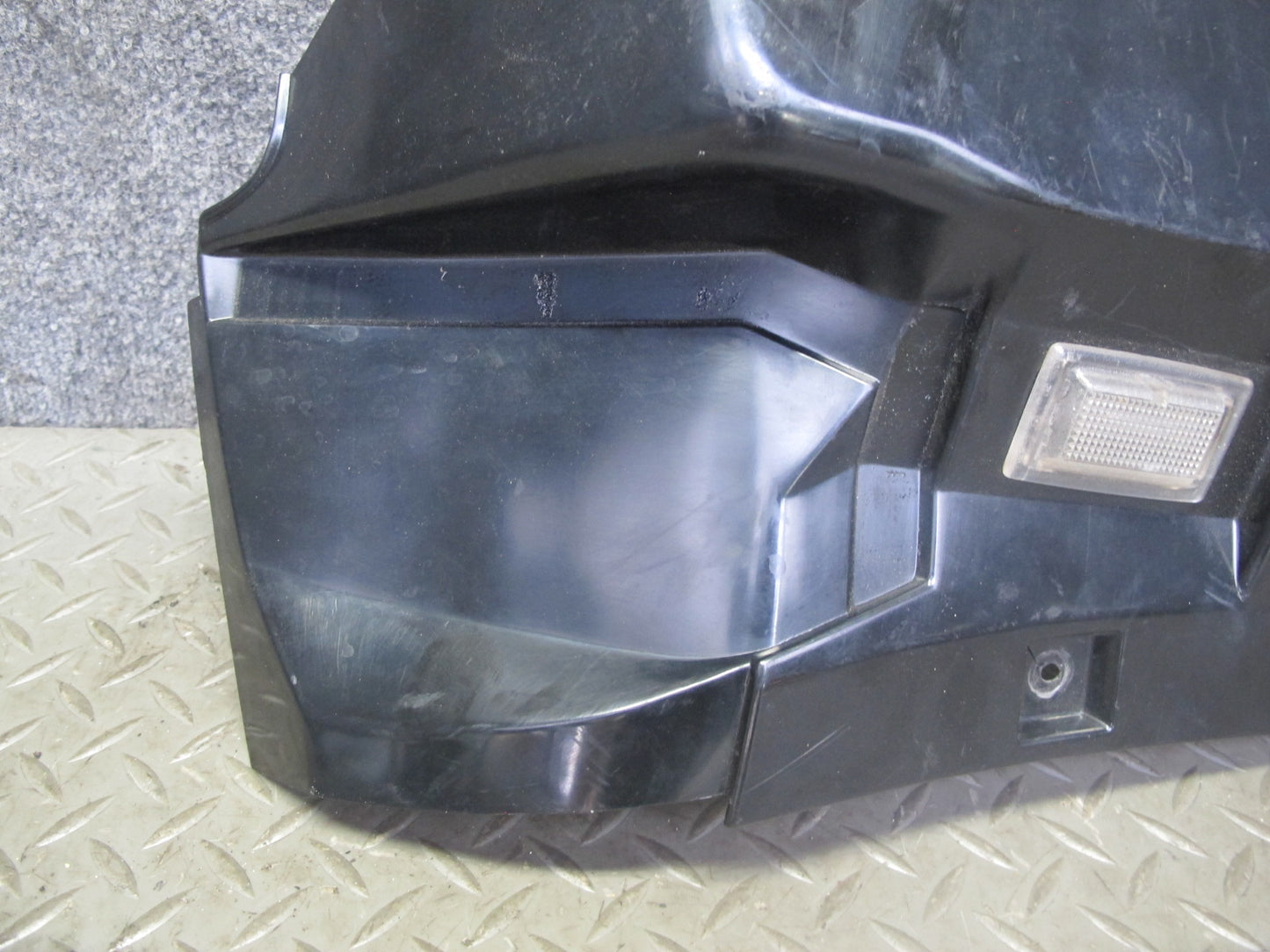 90-93 Chevrolet Corvette C4 Under Dash Front Right Lower Trim Panel 10086210 OEM