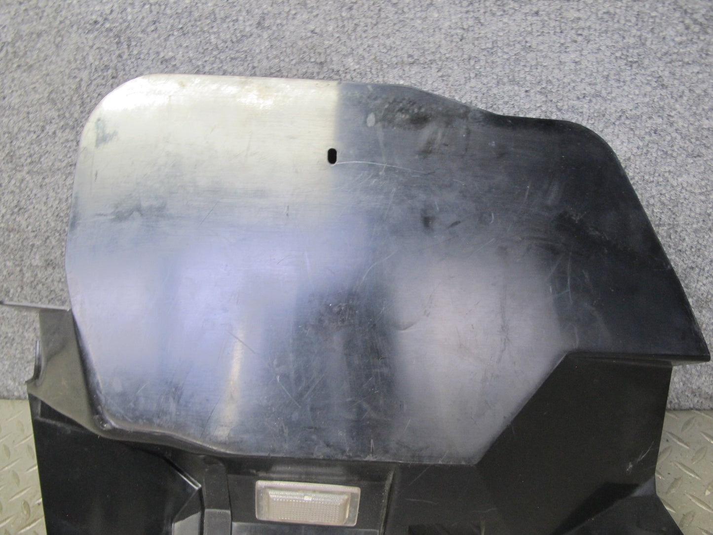 90-93 Chevrolet Corvette C4 Under Dash Front Right Lower Trim Panel 10086210 OEM