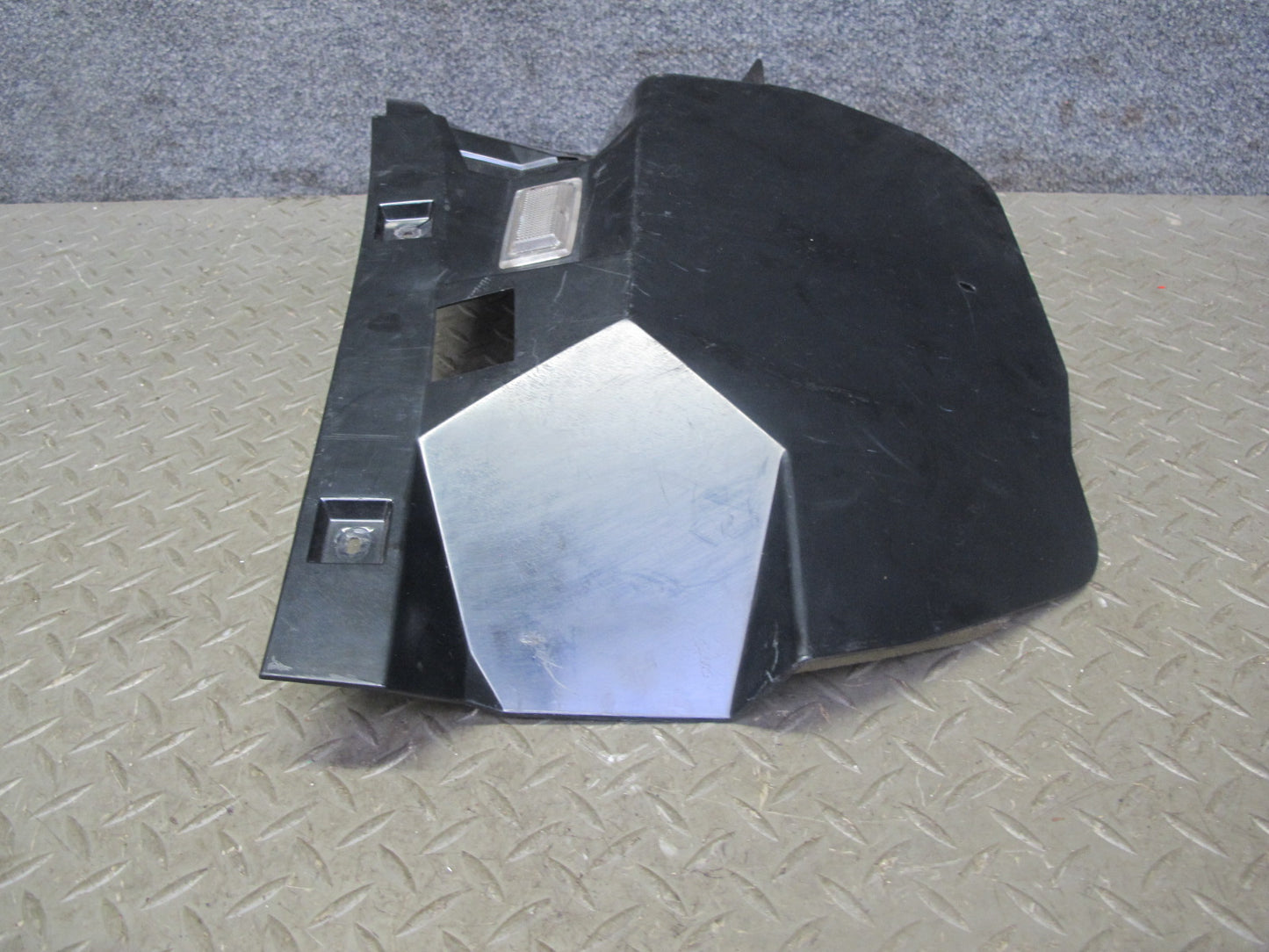 90-93 Chevrolet Corvette C4 Under Dash Front Right Lower Trim Panel 10086210 OEM